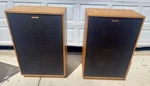 Klipsch Vintage Speaker System Pair, Model Cornwall, Mpn Coo 1983. Fixed Price $2500.00.