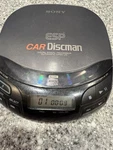 Sony Esp Car Discman D-844K Compact Player Japan Tested, Working. Fixed Price $60.00.