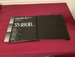 Vtg Maxell Xli 35-180B Metal & Polyline Corp Plastic Reel Tapes 10.5 1/4. Fixed Price $79.99.
