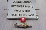 Philips 7831 Receiver Am/fm/phono/aux Selector Switch Alps P/n 160595-1 Tested. Fixed Price $23.99.
