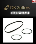 Belts For Teac A-103 A-105 A-106 A-107 A-108 A-109 A-124 Cassette Tape Player. Fixed Price $10.88.