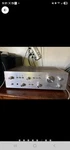 Akai Amplifier Model 2400. Fixed Price $325.00.