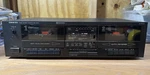 Onkyo TA-RW44 Double Cassette Deck Powers Untested. Fixed Price $97.50.