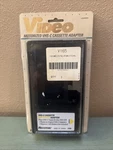Vtg Video Motorized Vhs-c Cassette Adapter Player Sealed Recoton. Fixed Price $24.99.