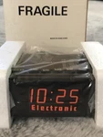 New Rare Ima Clock Radio Am/fm Alarm Model 1275 Compact Travel Led Vintage. Fixed Price $10.00.