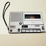 Sony TC-1100 Portable Cassette Recorder W/case Serviced Play Fully Works. Fixed Price $390.49.