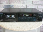 Sony Elevated Standard TC-K444ESII Three Head Cassette Deck. Fixed Price $589.95.