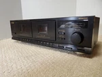 Vintage Teac W-410 Stereo Double Cassette Deck Excellent Condition Tested.. Fixed Price $99.00.