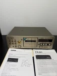 Teac V-6030S High End 3-HEAD Dual Capstan Dolby Hx Pro Cassette Deck. Fixed Price $679.99.