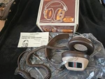 Vintage Realistic Custom Pro Stereo Headphones By Koss - Works New Open Box. Fixed Price $49.00.