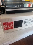 Vintage Rca Yhs 12E Solid State Reel-to-reel Tape Recorder Untested. Fixed Price $24.00.