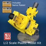 Vintage Kart Mcculloch MC8 MC9 Model Engine Authentic - 1/2 Scale Plastic. Fixed Price $88.97.