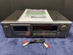 Serviced+adjusted+guaranteed! Jvc TD-541 3 Head Stereo Cassette Deck. Fixed Price $399.99.