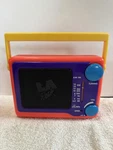 Vintage Dsi La Rock Radio Am/fm Model 45134 Tested. Fixed Price $22.50.