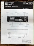 Kenwood KX-45C Cassette Service Manual *original*. Fixed Price $14.97.