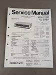 Technics Cassette Deck RS-B28R/RS-928R Service Manual D-4891. Fixed Price $54.95.