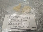 N.o.s Pioneer Part # RNK-535 High Adjuster Nut (6-PCS). Fixed Price $39.98.