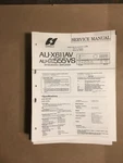 Sansui AU-X611AV AU-555VS Amplifier Service Manual *original*. Fixed Price $24.97.