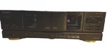 Fisher Stereo Double Cassette Deck CR-W9325, High Speed Dubbing Working. Fixed Price $55.00.