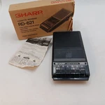 Sharp RD-621 Cassette Tape Recorder Black For Parts. Fixed Price $10.00.