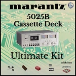 Marantz 5025B Cassette Deck Ultimate Upgrade Kit Genuine Parts Restoration. Fixed Price $89.95.