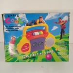 Vintage 90S Deadstock Casio Cool KM-50 Multicolor Casette Recorder Karaoke New. Fixed Price $199.95.