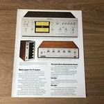 GRAM157 Magazine Advert 11X8 Sony Sqd 2020 Decoder. Fixed Price $11.98.