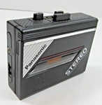 Vtg Panasonic Stereo Cassette Player RQ-JA52 Tested Working See Description A19. Fixed Price $22.50.