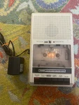 Tandy CCR-83 Computer Cassette Recorder Model 26-1384 & Electric Excellent. Fixed Price $68.00.