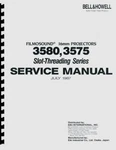 Bell & Howell 3580, 3575 Filmosound 16MM Projectors Repair Manual Reprint. Fixed Price $30.00.