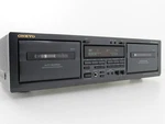 Onkyo Cassette Tape Player Recorder TA-RW544 Dual Double Deck Digital Display. Fixed Price $199.99.