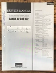 Sansui AU-D22 AU-D33 Amplifier Service Manual *original*. Fixed Price $19.97.