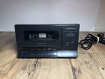 Optimus SCP-31 Stereo Cassette Tape Player Black Vintage Compact Tested Works. Fixed Price $48.95.