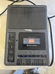 Vintage 1980 Bell & Howell Cassette Tape Player/recorder Model 3179A. Works!. Fixed Price $39.95.