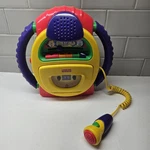 Fisher Price Stuff Tape Recorder Voice Warp - B0334, For Parts Not Working. Fixed Price $9.99.