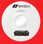 Service Manual Sansui Audio Video By Model On 1 Cd In Pdf Format. Fixed Price $19.00.