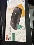 Vintage Rca UVR1Q Vhs Video Cassette Automatic Rewinder New Original Box 1997. Fixed Price $35.00.