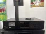 Akai GX-R55 Cassette Quick Reverse Deck Audio Black. For Parts Repair. Fixed Price $74.99.