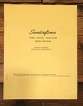 Soundcraftsmen PCR800 PCR-800 Amplifier Owners / User Manual *original* #2. Fixed Price $29.97.