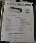 Optonica Service Manuals - Originals. Fixed Price $19.99.
