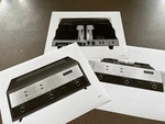 Mcintosh MC2120 Original Photos - Once Lifetime Buy. Fixed Price $40.00.