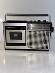 Panasonic RQ-542AS Portable Am/fm Cassette Radio W Ac Adapter Untested. Fixed Price $34.90.