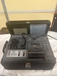 Sharp Cassette Tape Recorder Vintage RD-685AV. Fixed Price $79.99.