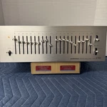 Pioneer SG-9500 10-BAND Stereo Graphic Equalizer Serviced Cleaned Tested. Fixed Price $999.95.