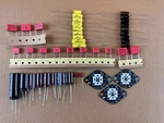 Mcintosh MAC1500 Recap Kit W/ Instructions Receiver Rebuild Set Complete. Fixed Price $85.00.