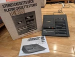 Yamaha TC-800D High-fidelity Cassette Deck Mario Bellini Serviced! No Tarrifs!. Fixed Price $479.00.