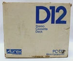 Aurex By Toshiba PC-D12 Micro Component Cassette Deck Watch Video -parts Only. Fixed Price $399.00.
