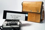 Repair Wards Airline Solid State Tape Cassette Recorder Player Case & Mic 3910A. Fixed Price $47.49.