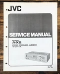 Jvc A-X2 Amplifier Service Manual *original*. Fixed Price $24.97.