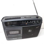 Vtg Radio Shack CTR-91 Am/fm Cassette Recorder Boombox Ac/battery Operated. Fixed Price $34.29.